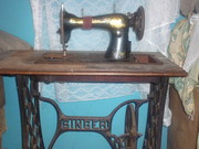 Швейная машинка Зингер конца 19 века