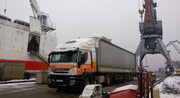 Автоперевозки еврофурами 20 тонн